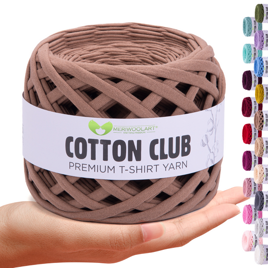 Club de coton vison 10 mm x 110 m