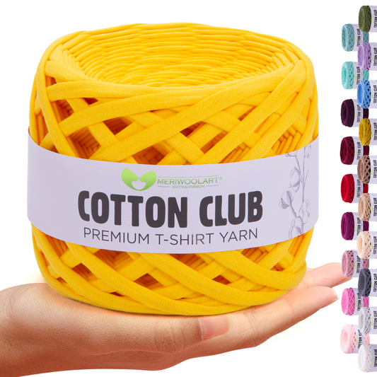 Club de coton jaune 10 mm x 110 m
