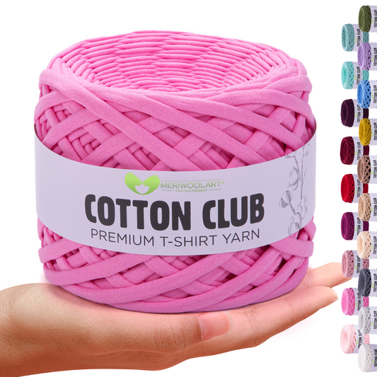 Club de coton rose 10 mm x 110 m