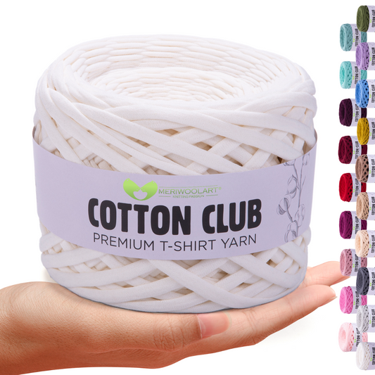 Club de coton naturel 10 mm x 110 m