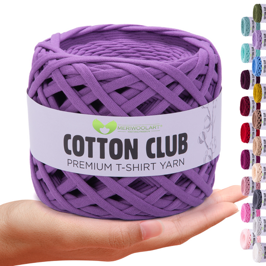 Club de coton lilas 10 mm x 110 m