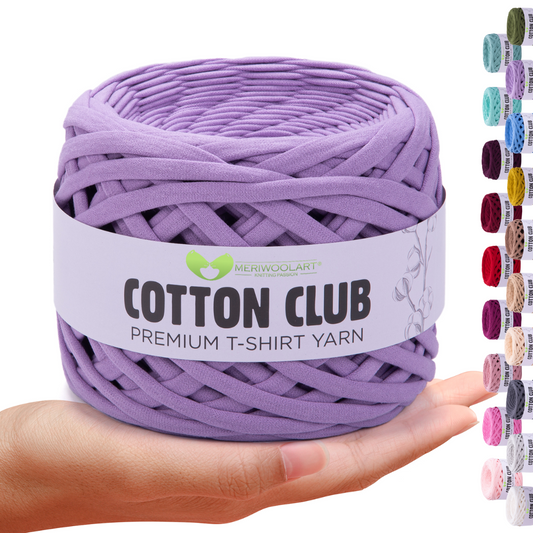Coton Lavande Club 10 mm x 110 m