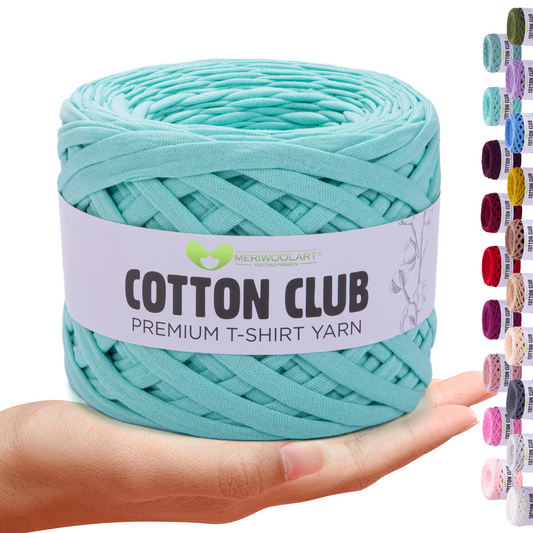 Club de coton à la menthe 10 mm x 110 m
