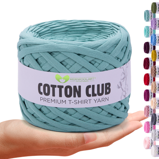 Coton amande non déchiré 10 mm x 110 m