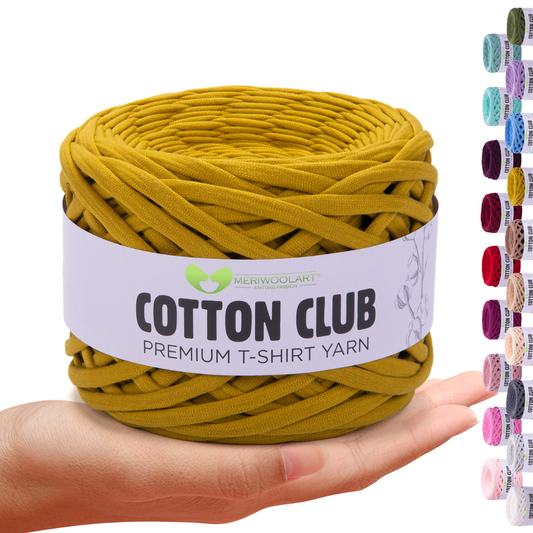 Coton Golden Lime Club 10 mm x 110 m