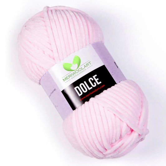DOLCE Hellrosa MIKROPOLYESTER 100G 120M