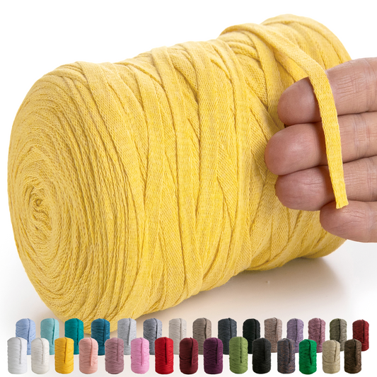 Ruban de coton bordeaux 10 mm 150 m