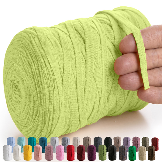 Ruban de coton bordeaux 10 mm 150 m
