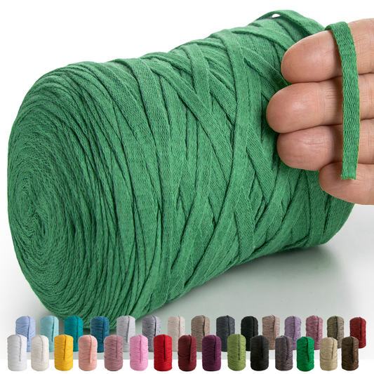 Ruban de coton bordeaux 10 mm 150 m