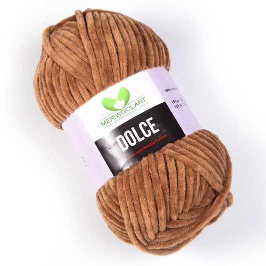 DOLCE Camel MIKROPOLYESTER 100G 120M