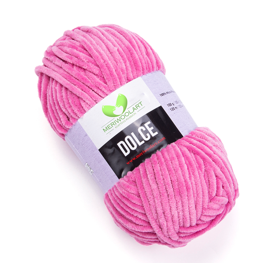 DOLCE Rose MICRO POLYESTER 100G 120M