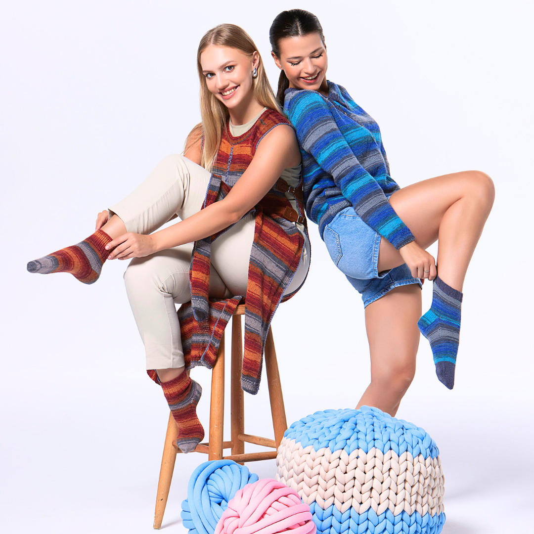 FORZA FOREVER 2707 WOOL SOCK YARN 100g 420