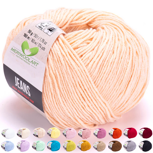 JEANS Nude Baumwollgarn 50g 160m