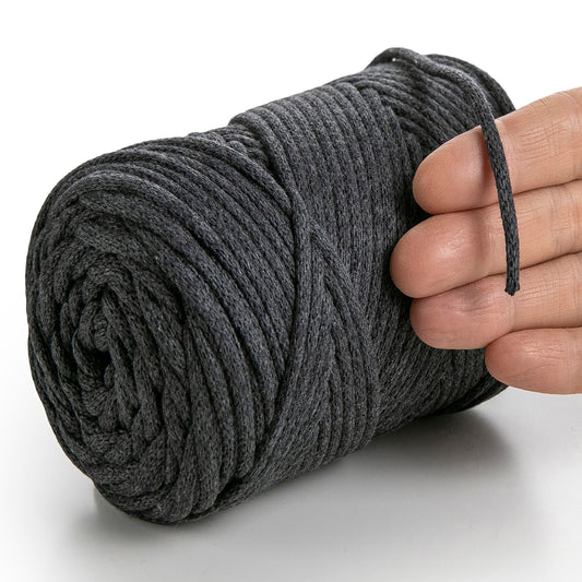 Cordon Macramé Graphite 4mm 85m