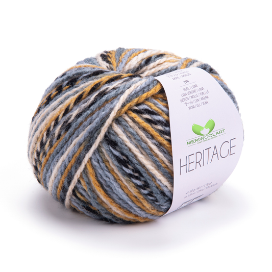 HERITAGE-331 MERINOWOLLGARNE