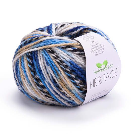 HERITAGE-332 MERINOWOLLGARNE