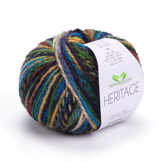 HERITAGE-333 MERINOWOLLGARNE