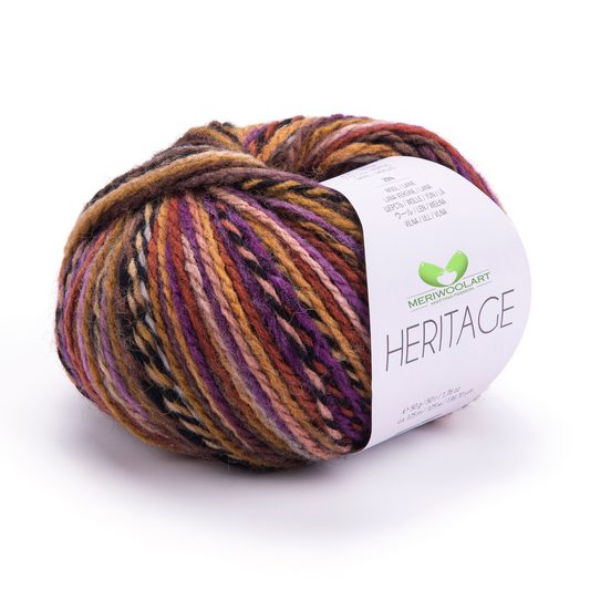 HERITAGE-335 MERINOWOLLGARNE
