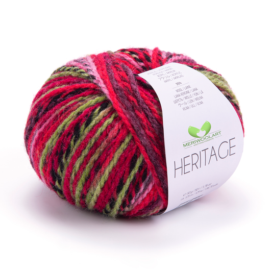 HERITAGE-336 MERINOWOLLGARNE