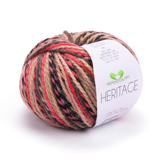 HERITAGE-338 MERINOWOLLGARNE