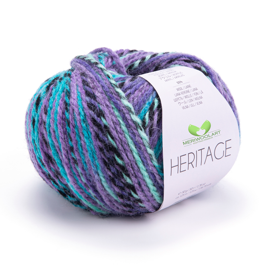 HERITAGE-339 MERINOWOLLGARNE