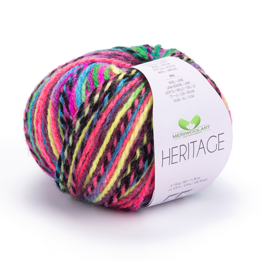 HERITAGE-340 MERINOWOLLGARNE