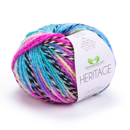 HERITAGE-342 MERINOWOLLGARNE