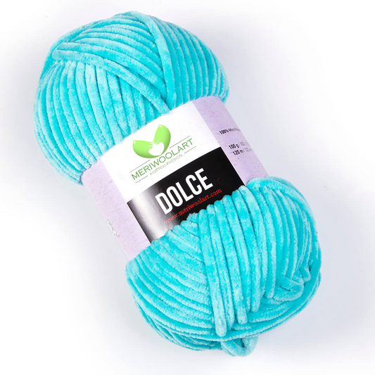 DOLCE TÜRKIS MIKROPOLYESTER 100G 120M