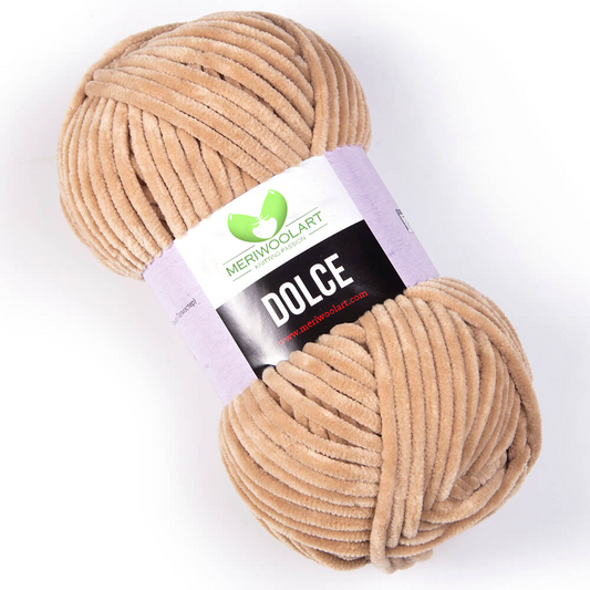 DOLCE SAND MIKROPOLYESTER 100G 120M