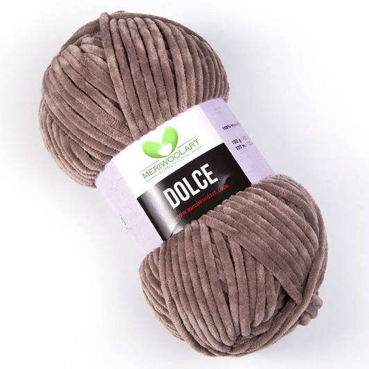 DOLCE DUNKEL SAND MIKROPOLYESTER 100G 120M