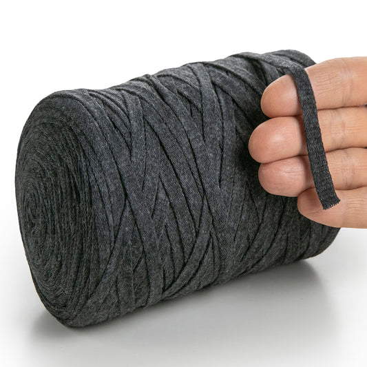Ruban de coton graphite 10 mm 150 m