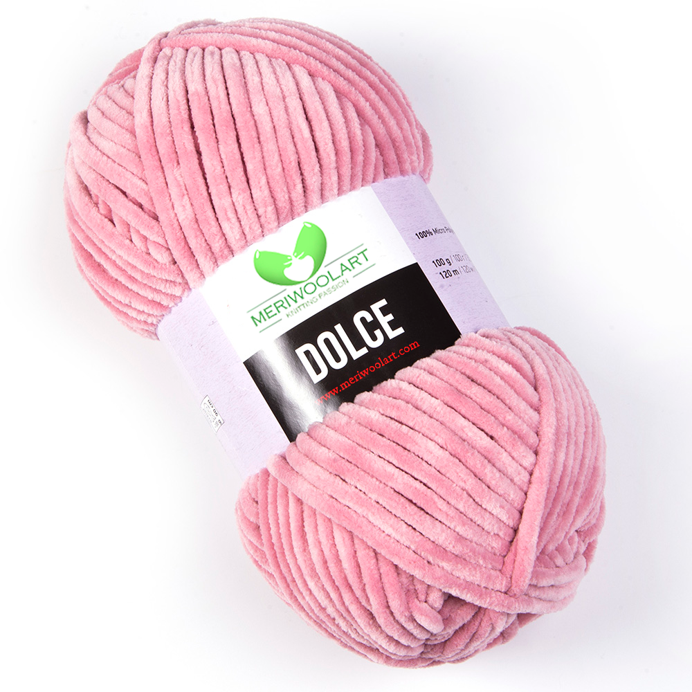 DOLCE POUDRE ROSE MICRO POLYESTER 100G 120M