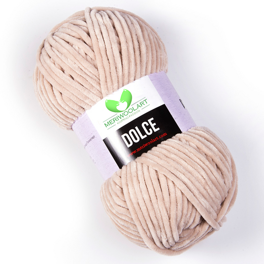 DOLCE LIGHT SAND MIKROPOLYESTER 100G 120M