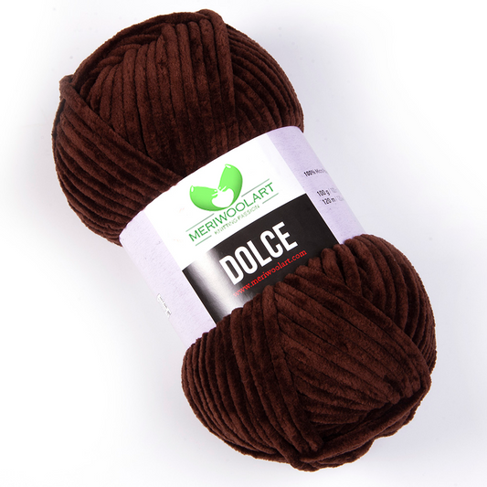 DOLCE AUBERGINE MIKROPOLYESTER 100G 120M