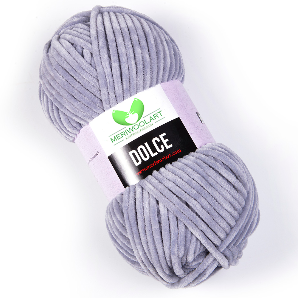 DOLCE GRIS CLAIR MICRO POLYESTER 100G 120M