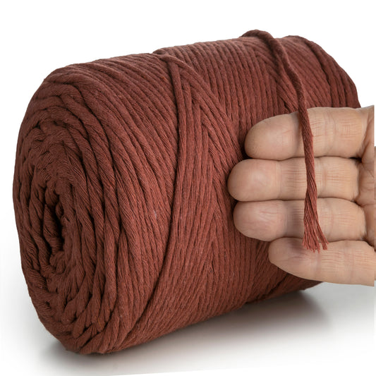 Terra Single Twisted Makramee 4mm 225m