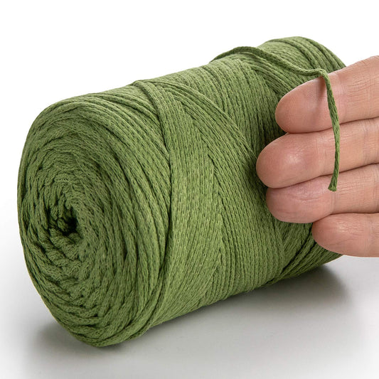 Salbei Macramé Coton 2mm 250m