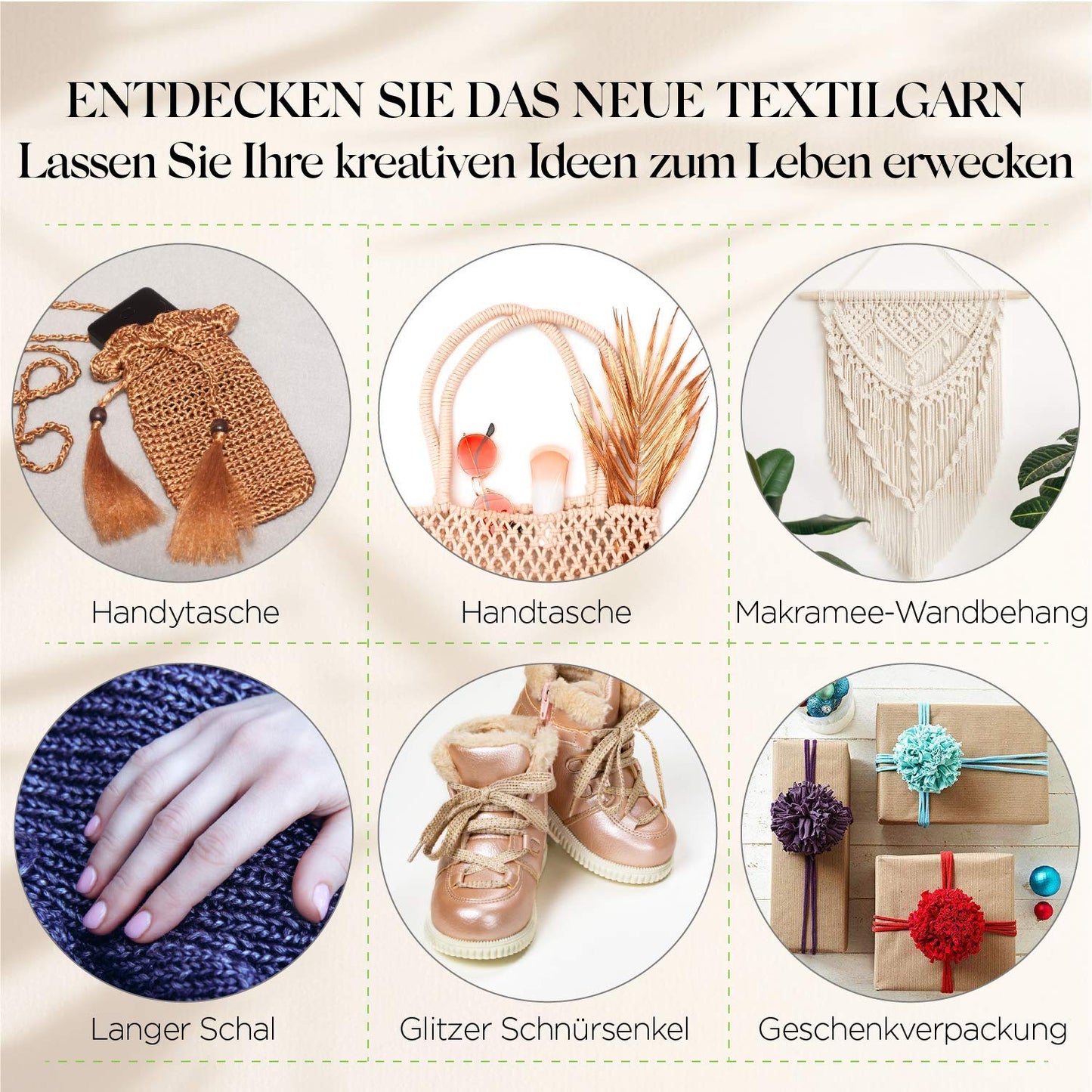 Pink Cotton Ribbon Lurex 10mm 125m