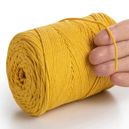 Tabako Macramé Coton 2mm 250m