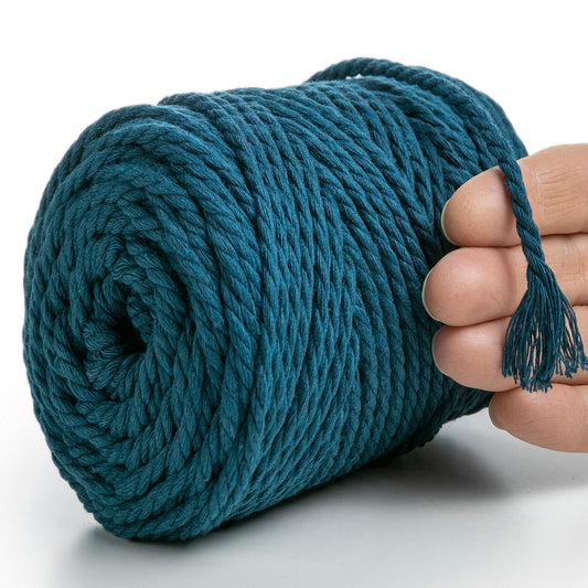 OZEAN-MAKRAMÉ-SEIL 4 MM, 75 M