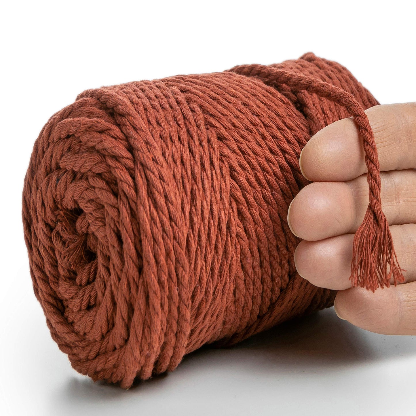 TERRA-MAKRAMÉ-SEIL 4 MM, 75 M