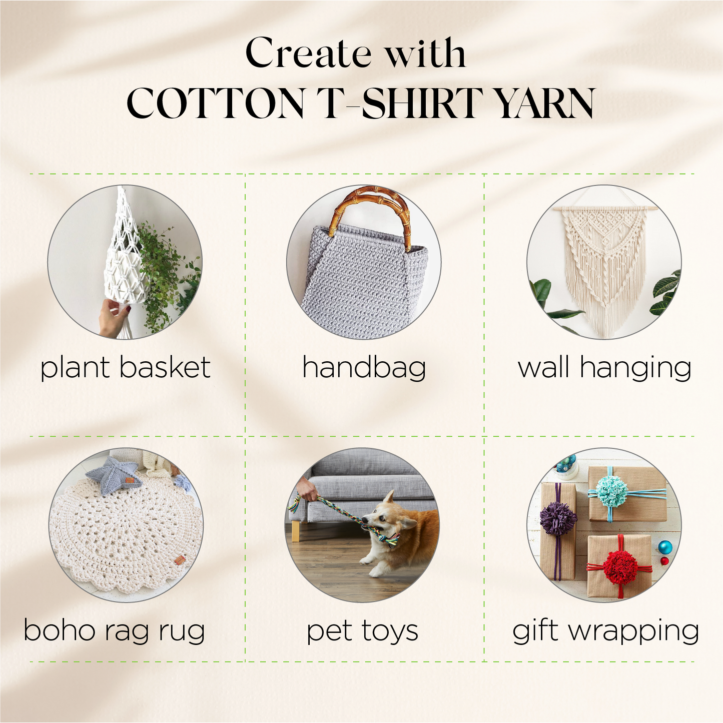 Hellrosa Baumwollband 10 mm 150 m