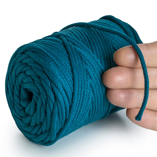 Cordon macramé océan 4 mm 85 m