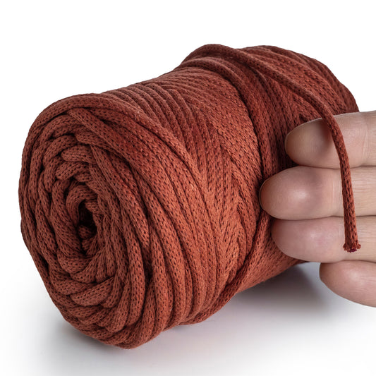 Cordon macramé Terra 4 mm 85 m