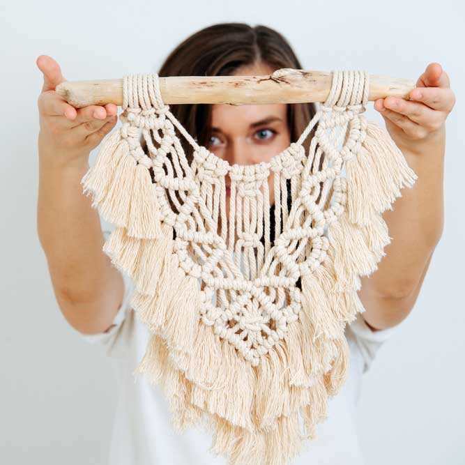 Beautiful Macrame Ropes Macrame Cords and Ropes - MeriWoolArt