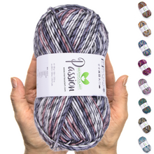 Laden Sie das Bild in der Galerie auf, PASSION-1240 MERINO WOOL YARNS 200M
