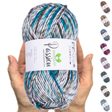 Charger l'image dans Gallery viewer, PASSION-1241 MERINO WOOL YARNS 200M
