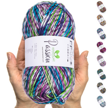 Charger l'image dans Gallery viewer, PASSION-1250 MERINO WOOL YARNS 200M
