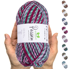 Load image into Gallery viewer, PASSION-1252 MERINO WOOL YARNS 200M
