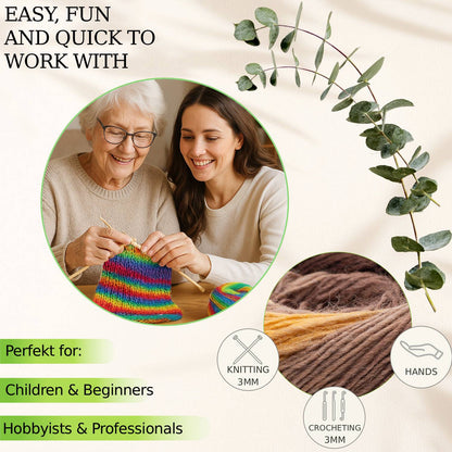 FORZA FESTIVAL 2901 WOOL YARN 100g 420